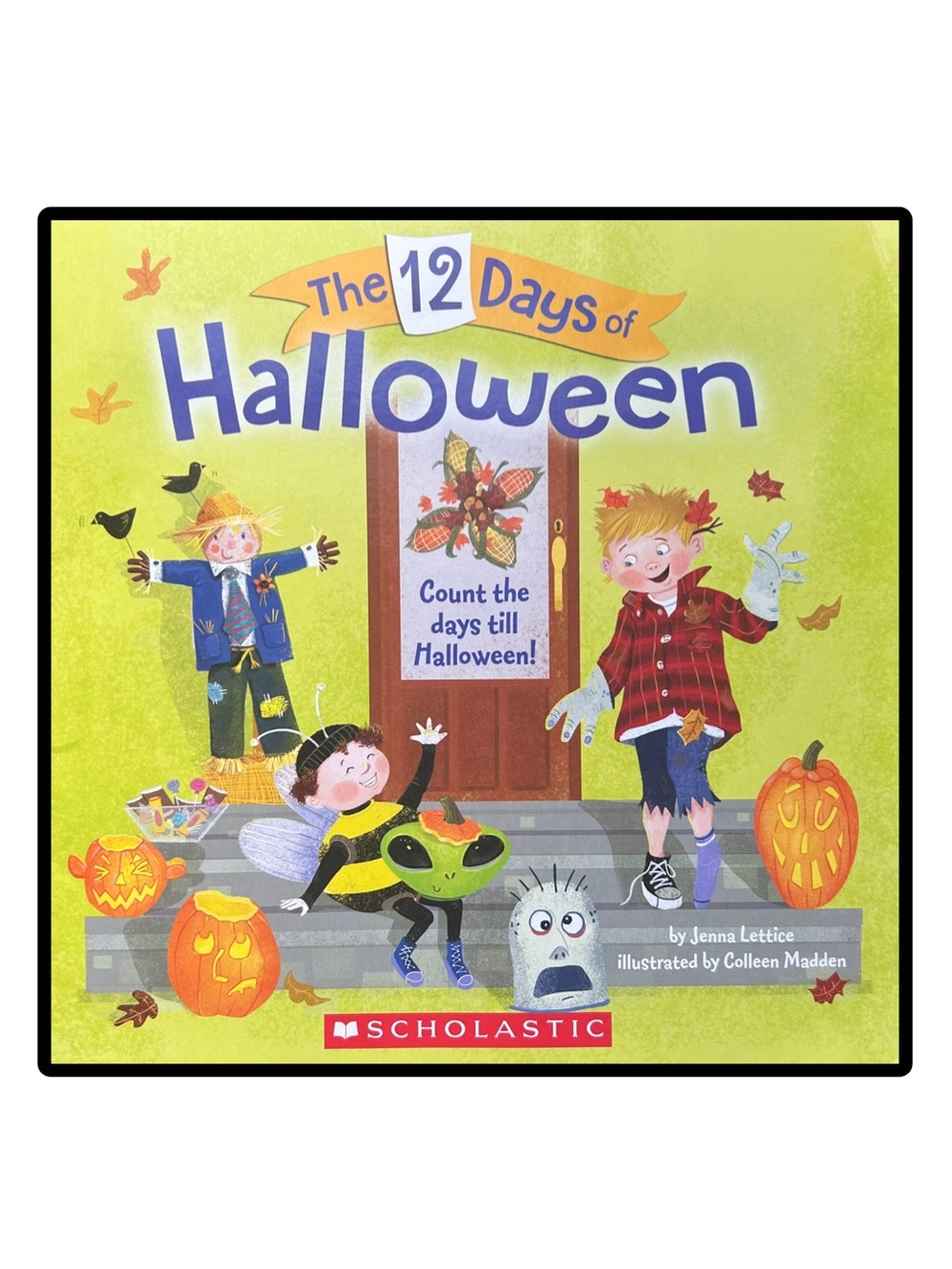 BUNDLE & SAVE🎃 The 12 Days of Halloween Book by Jenna Lettice
